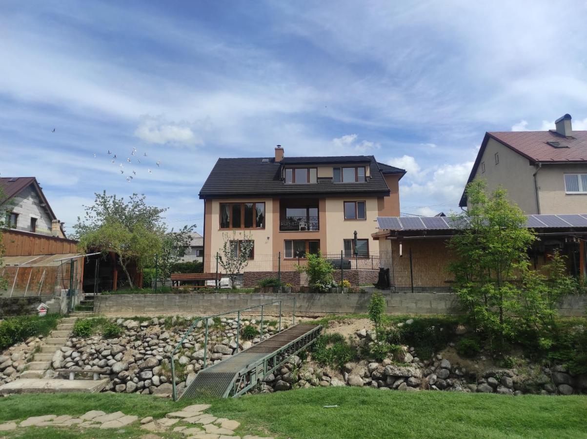 Apartament Dom Pri Potoku Zuberzec Zewnętrze zdjęcie